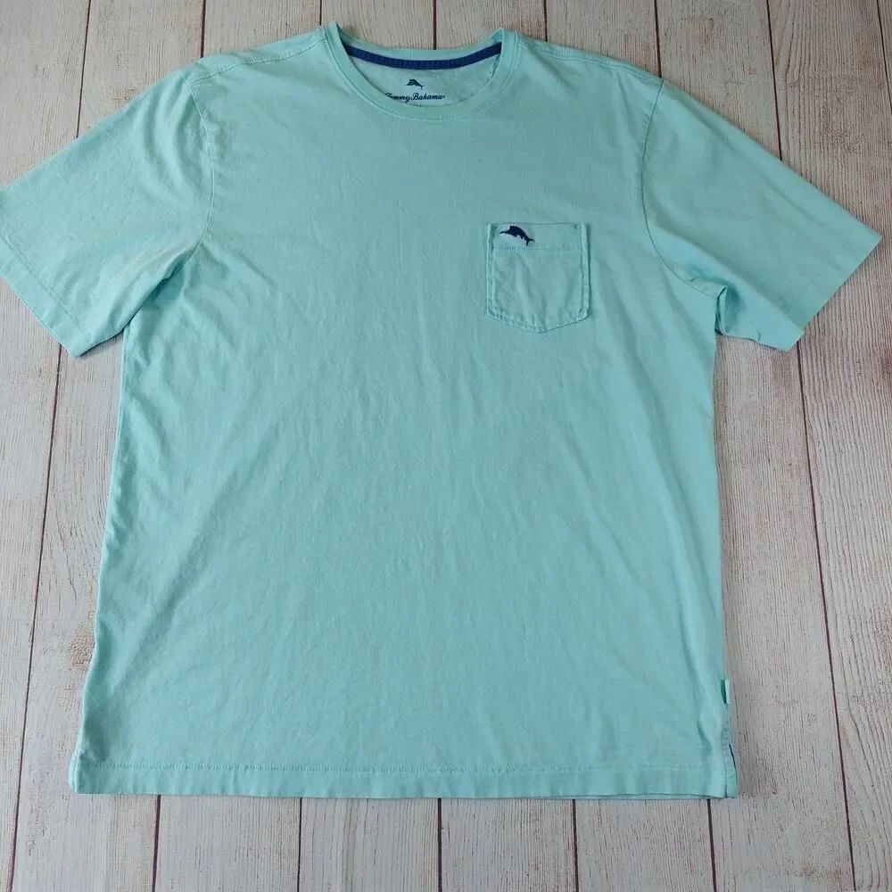 Tommy Bahama Bali Skyline relaxed fit crew neck t-shirt sz M
